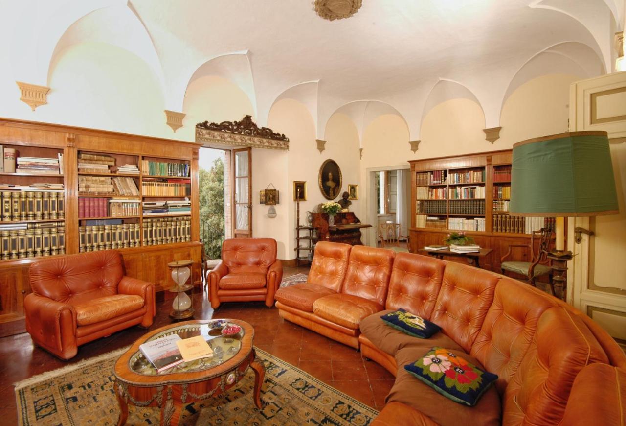 Bed and Breakfast Castello Di Sovicille - Residenza D'Epoca Exterior foto