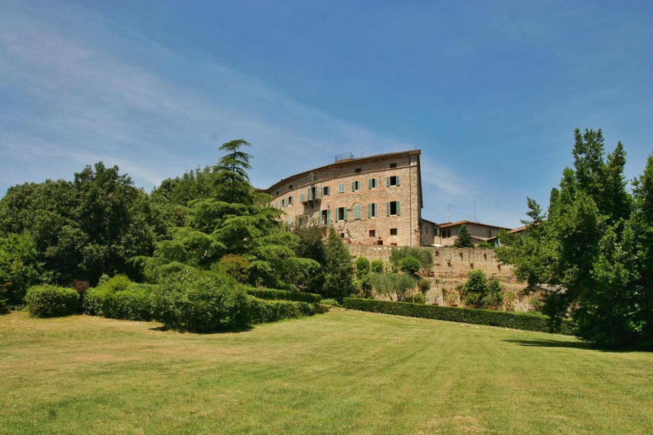 Bed and Breakfast Castello Di Sovicille - Residenza D'Epoca Exterior foto