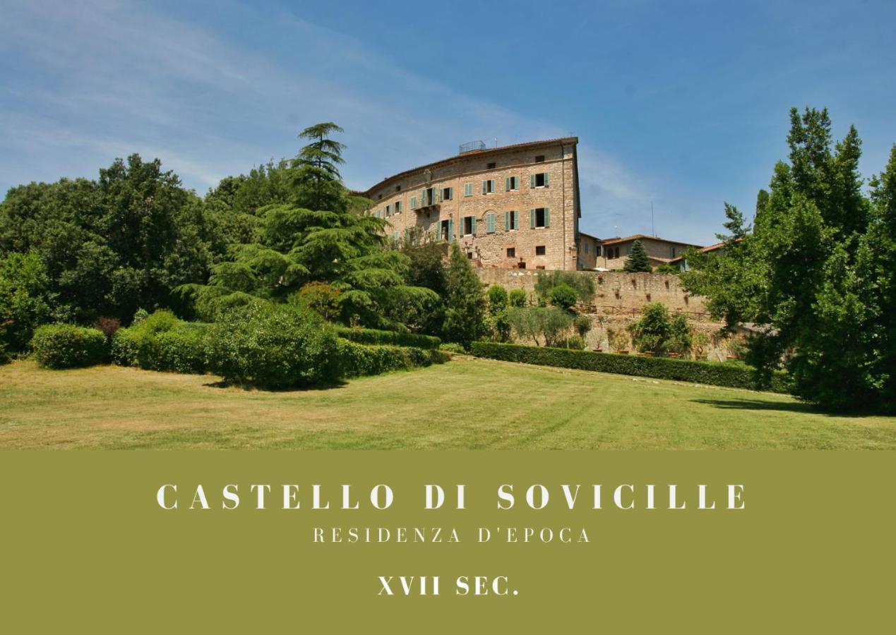 Bed and Breakfast Castello Di Sovicille - Residenza D'Epoca Exterior foto