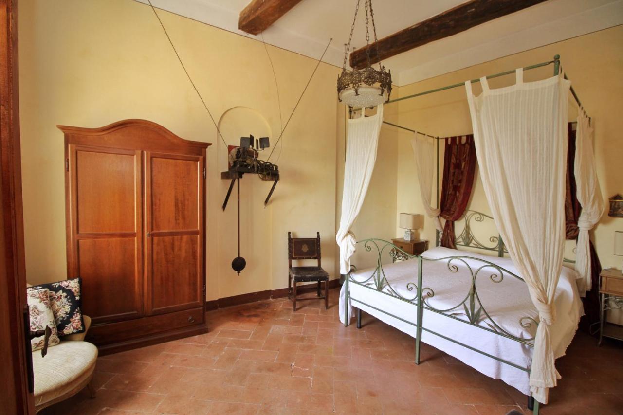 Bed and Breakfast Castello Di Sovicille - Residenza D'Epoca Exterior foto