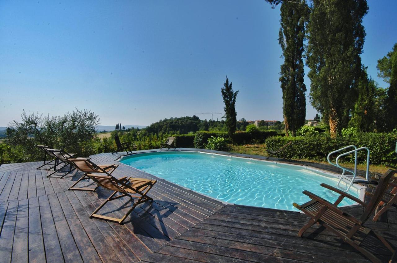 Bed and Breakfast Castello Di Sovicille - Residenza D'Epoca Exterior foto