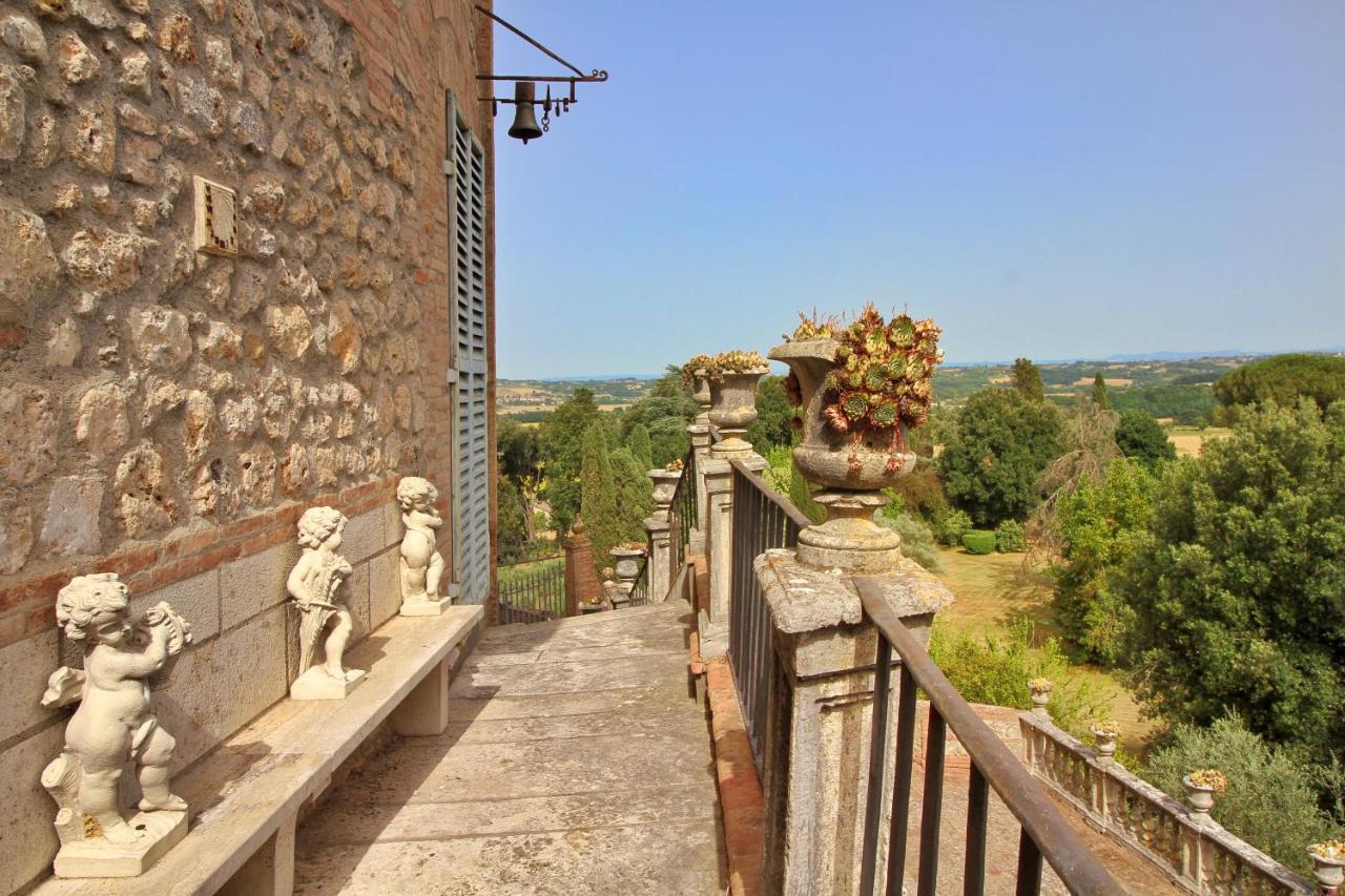 Bed and Breakfast Castello Di Sovicille - Residenza D'Epoca Exterior foto