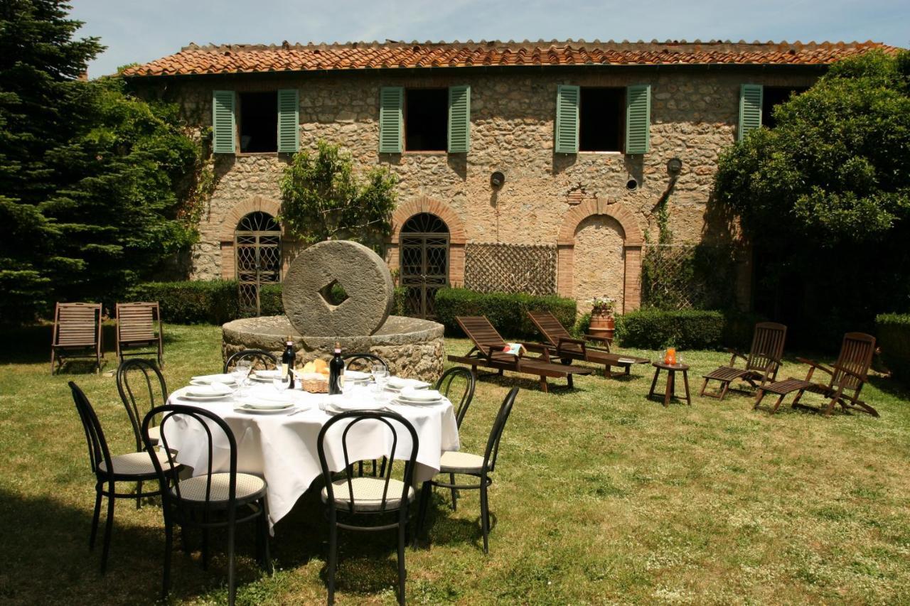 Bed and Breakfast Castello Di Sovicille - Residenza D'Epoca Exterior foto