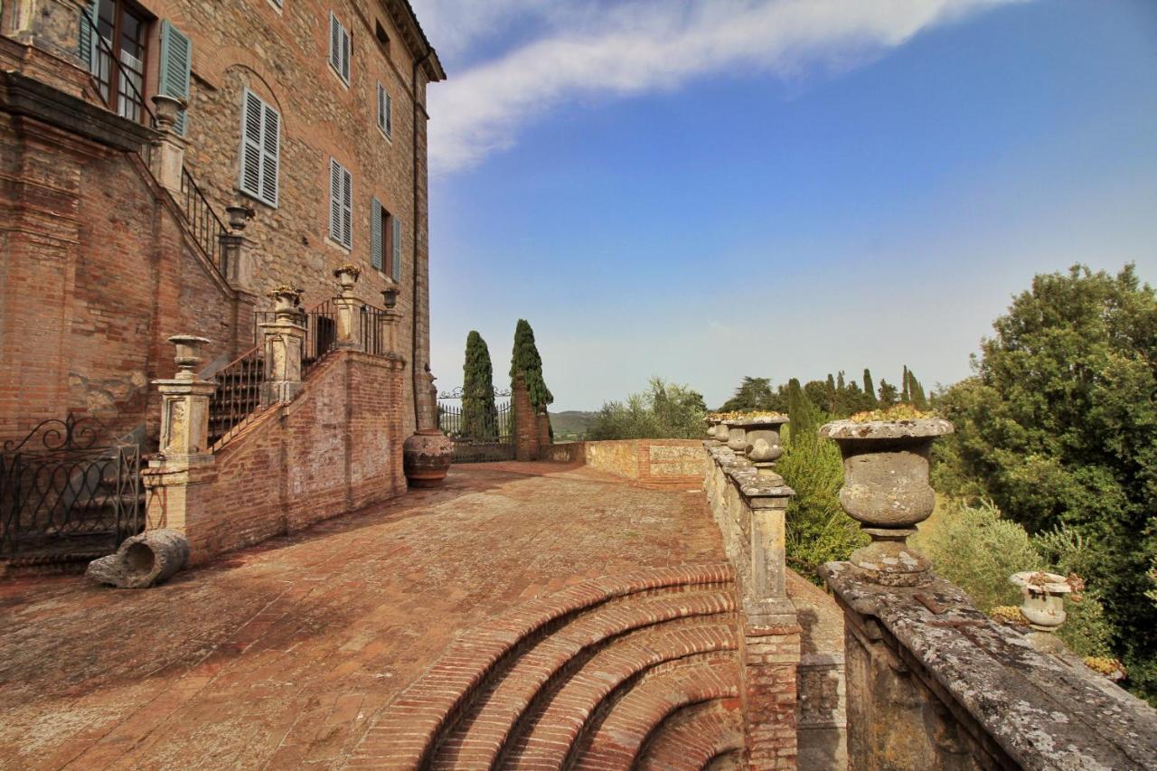 Bed and Breakfast Castello Di Sovicille - Residenza D'Epoca Exterior foto
