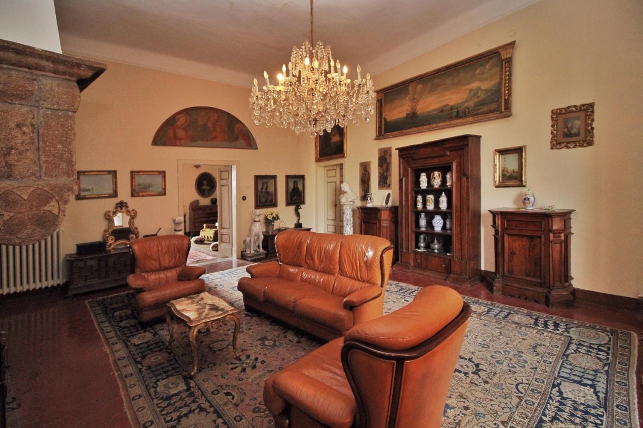 Bed and Breakfast Castello Di Sovicille - Residenza D'Epoca Exterior foto