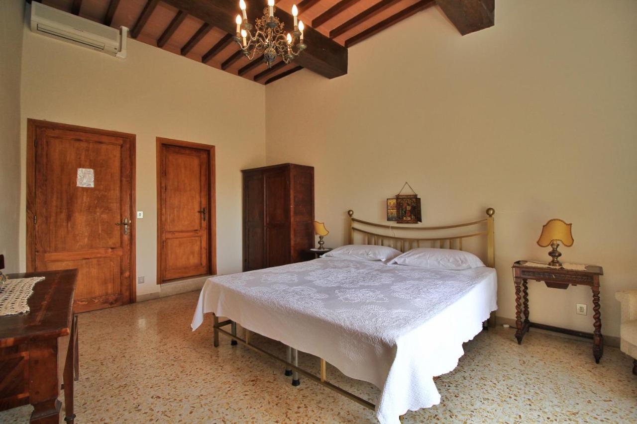 Bed and Breakfast Castello Di Sovicille - Residenza D'Epoca Exterior foto