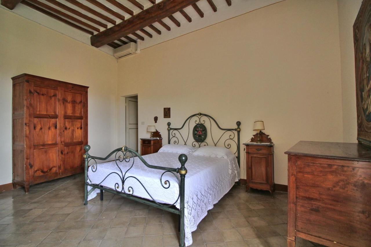 Bed and Breakfast Castello Di Sovicille - Residenza D'Epoca Exterior foto