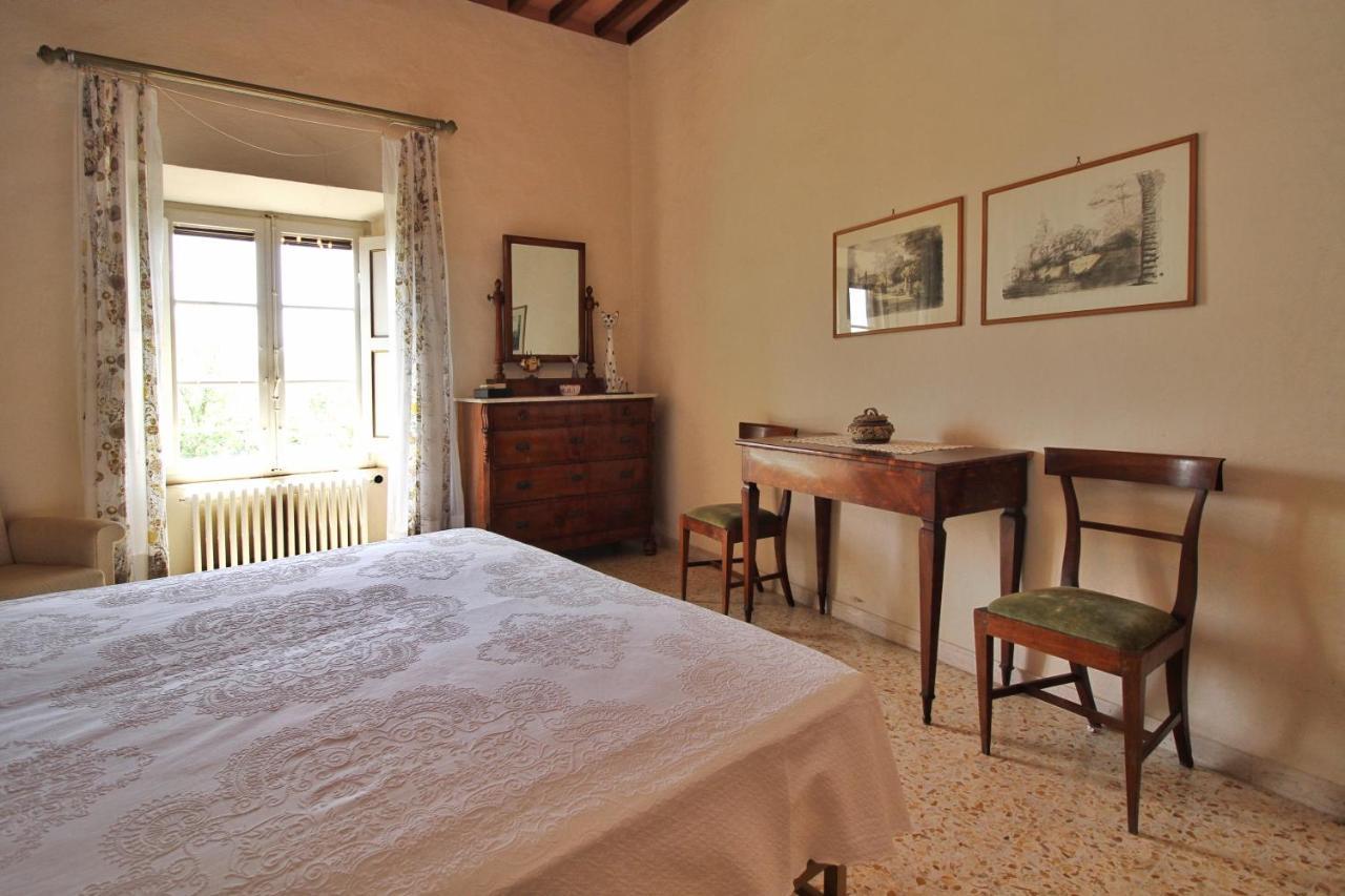 Bed and Breakfast Castello Di Sovicille - Residenza D'Epoca Exterior foto
