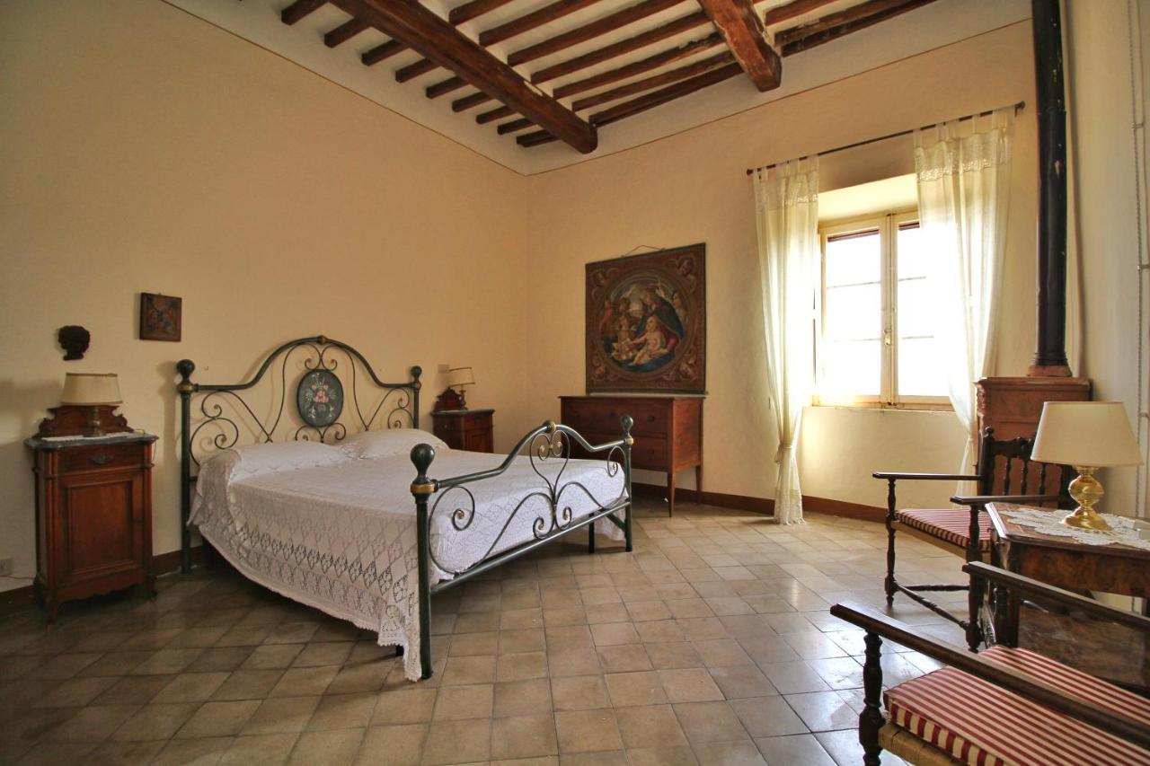 Bed and Breakfast Castello Di Sovicille - Residenza D'Epoca Exterior foto