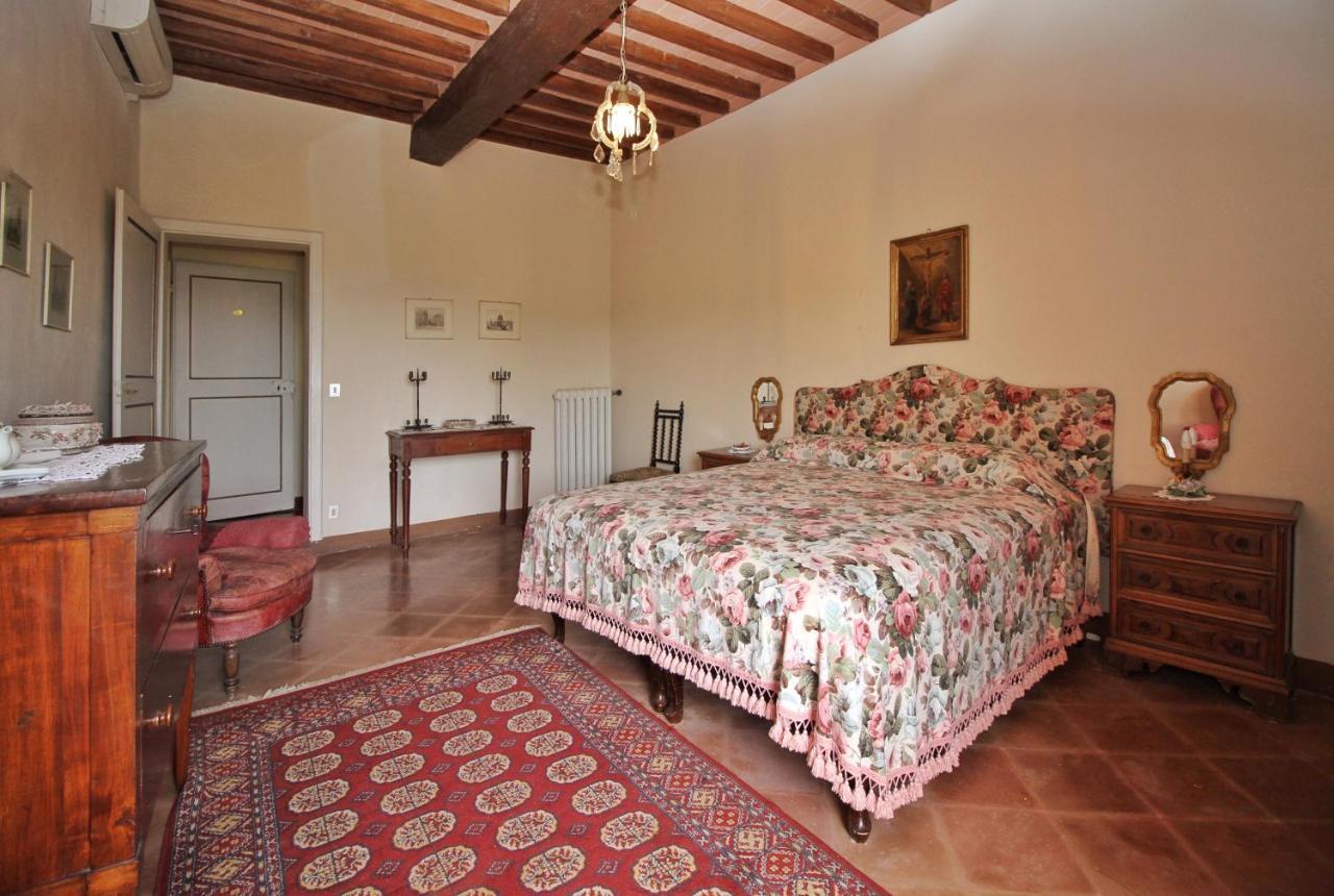 Bed and Breakfast Castello Di Sovicille - Residenza D'Epoca Exterior foto