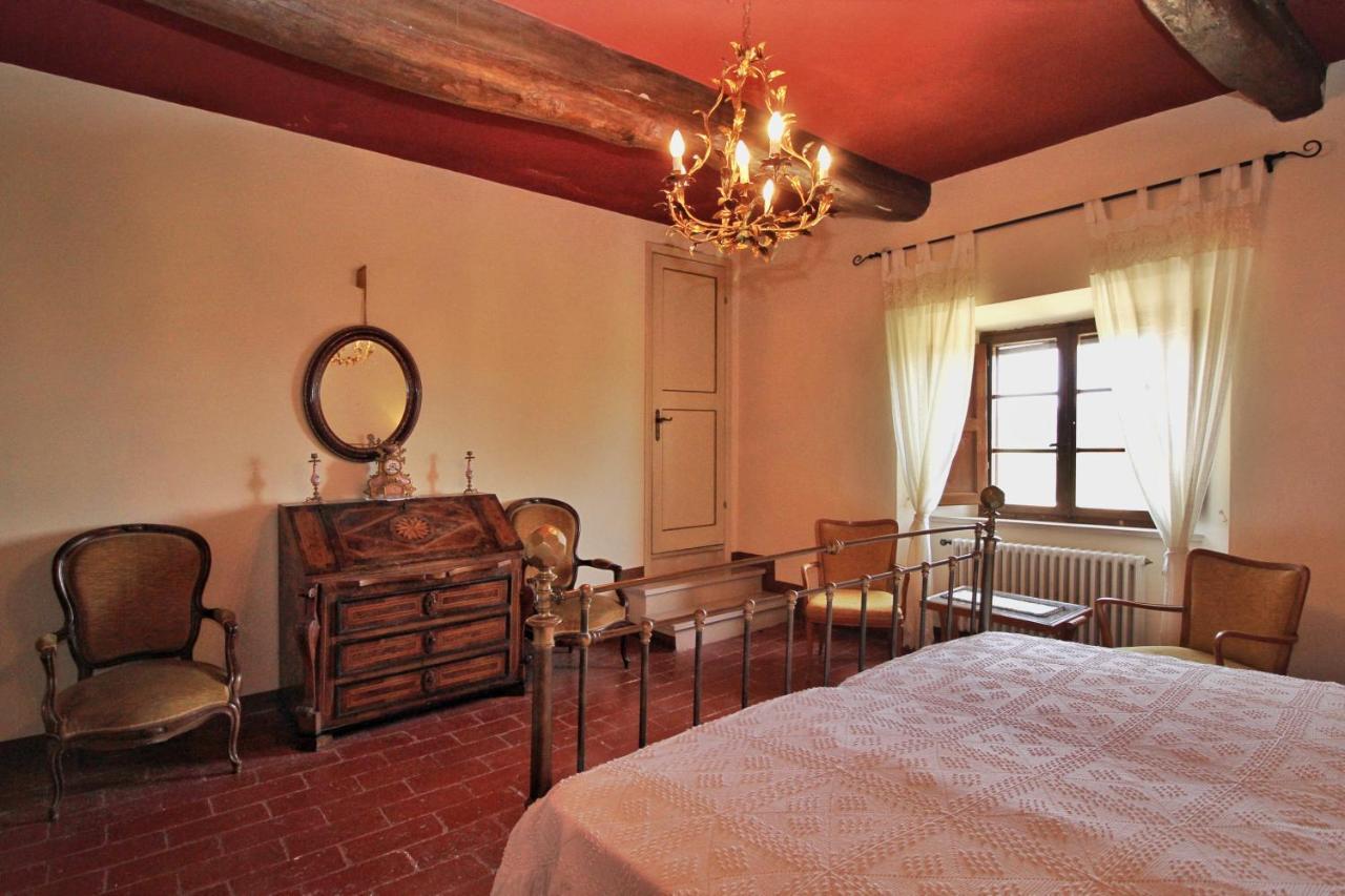 Bed and Breakfast Castello Di Sovicille - Residenza D'Epoca Exterior foto